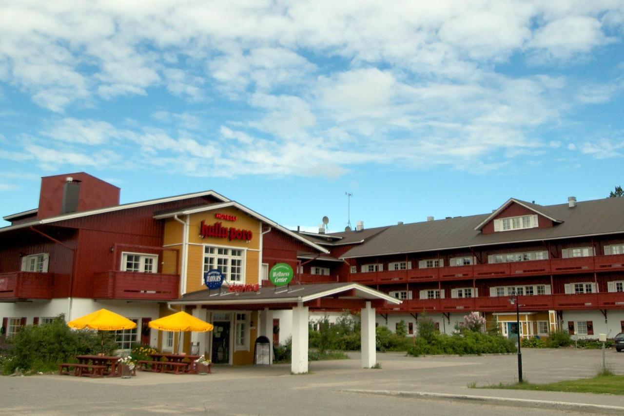 Hotel Hullu Poro Levi Exterior foto