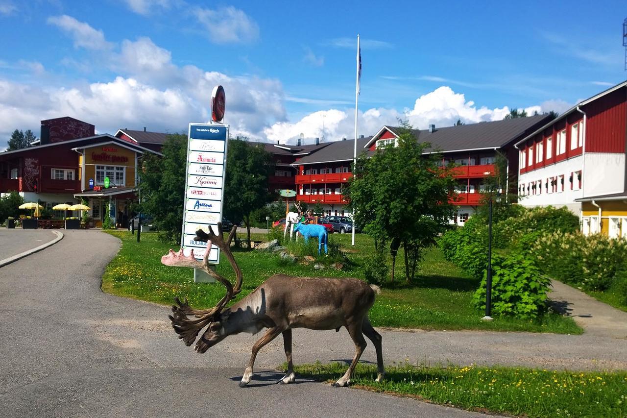 Hotel Hullu Poro Levi Exterior foto